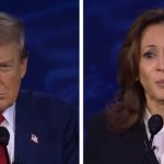 Kamala Harris y Trump protagonizan candente debate presidencial