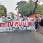 Funcionarios del Hospital Psiquiátrico exigen reducción horaria