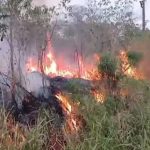 Guardaparques controlan nuevo incendio en el Parque Nacional Cerro Corá