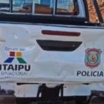 Dos patrulleras chocan durante despliegue policial en Caaguazú