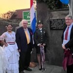 Inauguran plaza con el nombre de Elisa Lynch en Irlanda