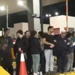 Pobladores de Pedrozo protestan en peaje de Ypacaraí exigiendo seguridad