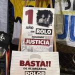 Familiares y amigos de “Rolo” exigen justicia a un año de su muerte