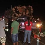 Padre e hijo fallecen en accidente sobre la ruta PY03 en Canindeyú