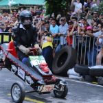 Autos locos en Paraguarí: Furor total en Paraguarí