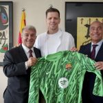 Szczesny ya entrena con el Barça tras fichar por una temporada