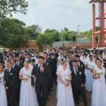 168 parejas sellan su amor en histórica boda comunitaria en Horqueta