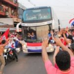 Recorrido del bus de la selección hacia el Defensores del Chaco: ¿A qué hora sale?