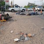 Dos muertos en choque entre motocicleta y camión en Ñemby