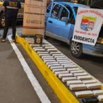 Abandonan auto con 110 kg de marihuana en Ciudad del Este