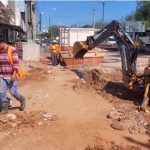 Obras en Eusebio Ayala: comerciantes denuncian pérdidas