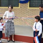 Fe y Alegría inaugura aulas en Bañado Norte con apoyo japonés