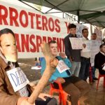 Protesta en Asunción: “Expo garroteros y boludos transparentes”