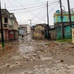 Huracán Oscar toca tierra en Cuba con vientos de 129 km/h