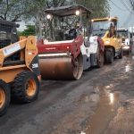 Desvíos habilitados por obras en la avenida Mariscal López