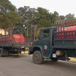 Nuevo operativo militar lleva agua potable al Chaco afectado por la sequía