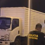 Piratas del asfalto roban camiones de ropa por error en Minga Guazú