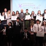 Jóvenes destacan en la Feria Científica “Pierre et Marie Curie”