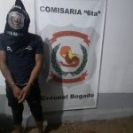 Detienen a joven por presunto robo de cables en Coronel Bogado