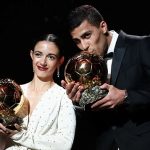 Rodri y Aitana Bonmatí ganan el Balón de Oro 2024: así fue la gala