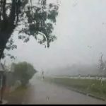 Fuerte temporal causa daños en 8 barrios de Carlos Antonio López