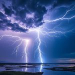 Boletín meteorológico alerta sobre tormentas en gran parte del país