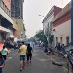 Calles cerradas y protestas generan caos en el microcentro de Asunción