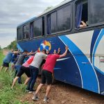 Odisea en el Chaco: 24 horas de viaje por caminos intransitables