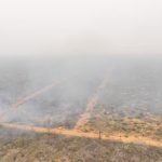 Incendios devastan 14.000 hectáreas de comunidad Chovoreca