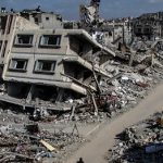 Gaza supera los 100.000 heridos tras un año de conflicto