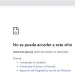 MEC sufre hackeo en su data center y sus sistemas están fuera de servicio