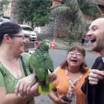 Hermanos capuchinos celebran tradicional bendición de mascotas