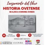 Presentan el libro “Historia Ovetense: De Ajos a Coronel Oviedo”