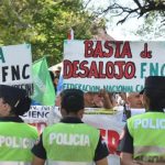 Protestan contra proyecto de Registro Único Nacional