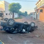 Joven de 20 años fallece en accidente en Acceso Sur