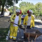 El espíritu albirrojo llena las calles previo al partido