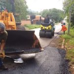 MOPC acelera bacheo y limpieza en rutas hacia Caacupé