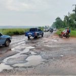 Ruta al aeropuerto y ex-Transchaco en caos antes de la final de Sudamericana