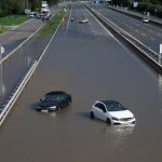 Tormentas en Barcelona desatan alerta por lluvias torrenciales