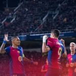 Barcelona corta el invicto del Brest en la Champions League