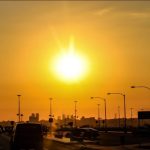 Meteorología prevé día caluroso con viento del sureste