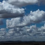 Miércoles caluroso con probabilidad de tormentas en algunas zonas del país