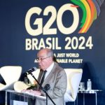 Canciller brasileño invita a Paraguay a participar en la cumbre del G20 en Brasil