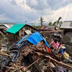 Tifón Toraji golpea Filipinas y provoca evacuación masiva