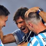 Racing vence a Corinthians y clasifica a la final en la Nueva Olla