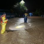 Tormenta Sara afecta a más de 45.000 personas en Honduras