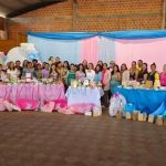 Hospital de Loma Pytã organiza emotivo baby shower para 45 mamás