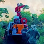 Bomberos de Itaipu controlan incendio en Tatí Yupí e instan a prevenir