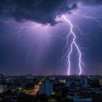 Meteorología anuncia lluvias y tormentas eléctricas en todo el país