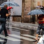 Inestabilidad y lluvias marcarán el inicio de la semana